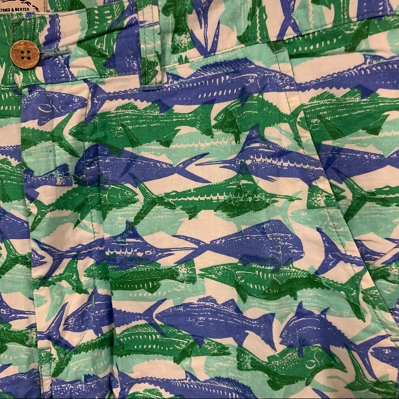 🌻Vintage 1946 Men’s Fish Shorts🌻 Size 36 ( Bundle Sale :3 for $12)🌻 - Picture 12 of 16